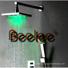 Wall-Mount LED Shower Set